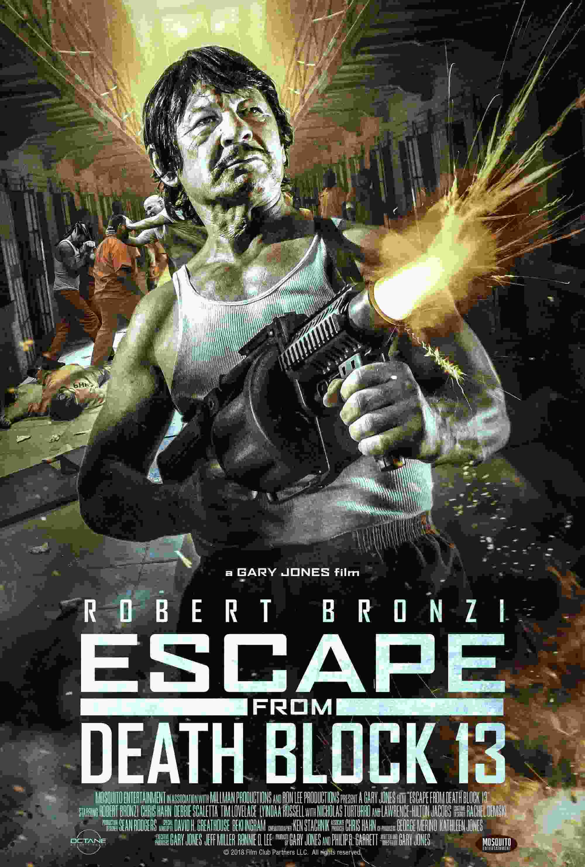 Escape from Death Block 13 (2021) Robert Bronzi